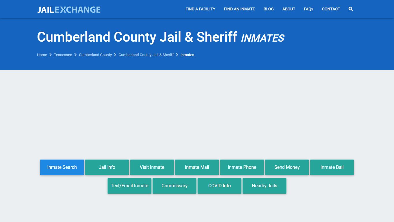 Cumberland County Inmate Search | Arrests & Mugshots | TN - JAIL EXCHANGE