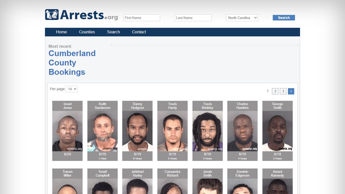 Cumberland County Arrests and Inmate Search